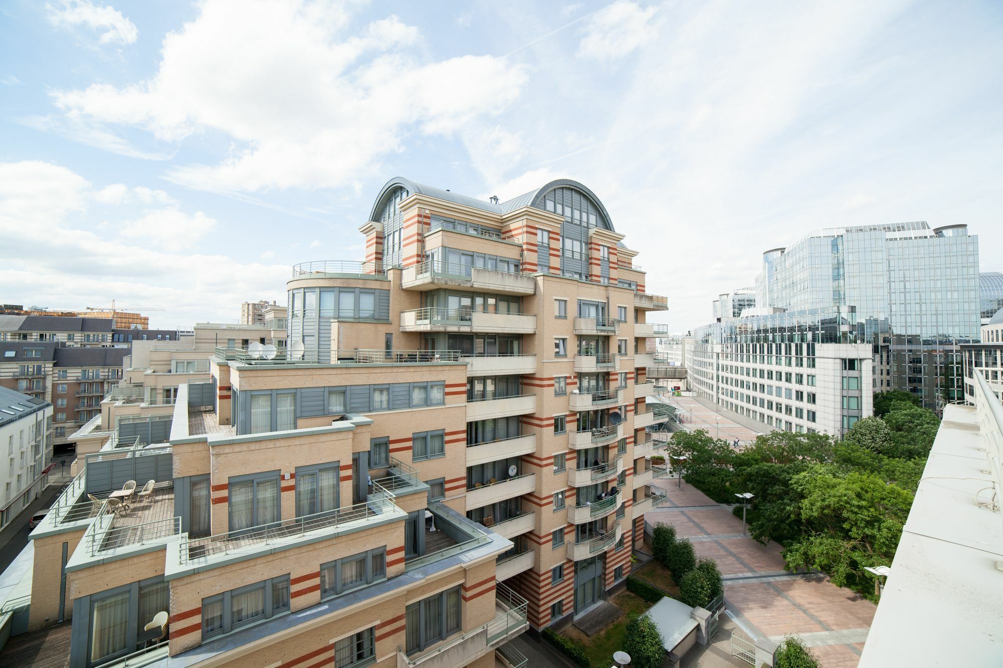 Sweet Inn Apartments-Eu Parliament Bruxelles Eksteriør billede